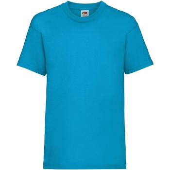 textil Børn T-shirts m. korte ærmer Fruit Of The Loom 61033 Flerfarvet