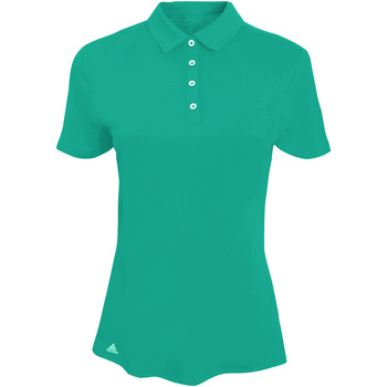 textil Dame Polo-t-shirts m. korte ærmer adidas Originals AD029 Grøn