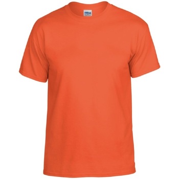 textil T-shirts m. korte ærmer Gildan DryBlend Orange