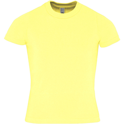 textil Børn T-shirts m. korte ærmer American Apparel AA057 Lemon