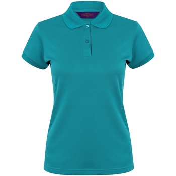 textil Dame Polo-t-shirts m. korte ærmer Henbury Coolplus Flerfarvet