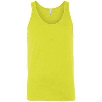 textil Dame Toppe / T-shirts uden ærmer Bella + Canvas CA3480 Neon Yellow