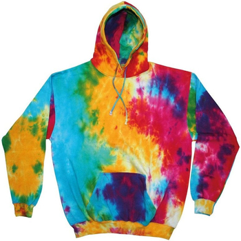 textil Herre Sweatshirts Colortone TD31M Multi Rainbow