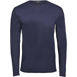 textil Herre Langærmede T-shirts Tee Jays TJ530 Navy Blue