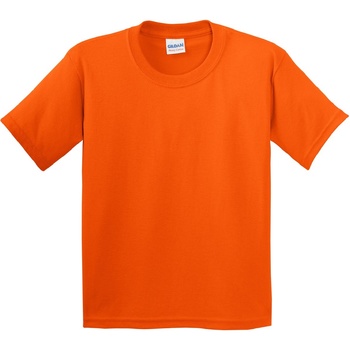 textil Børn T-shirts m. korte ærmer Gildan 5000B Orange