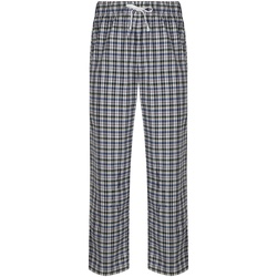 textil Herre Pyjamas / Natskjorte Skinni Fit SFM83 White/Multi Check