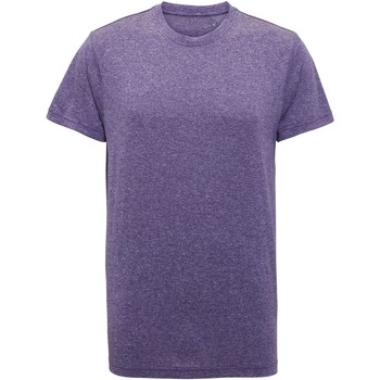textil Herre T-shirts m. korte ærmer Tridri TR010 Purple Melange