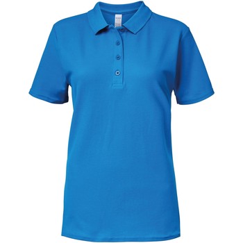 textil Dame Polo-t-shirts m. korte ærmer Gildan 64800L Flerfarvet