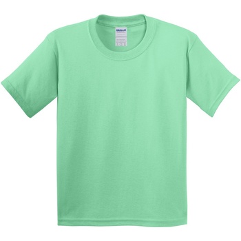 textil Børn T-shirts m. korte ærmer Gildan 5000B Mint Green