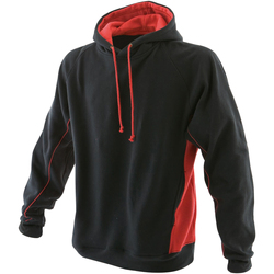 textil Herre Sweatshirts Finden & Hales LV335 Black/Red