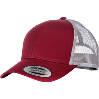 Accessories Kasketter Yupoong  Burgundy/Light Grey