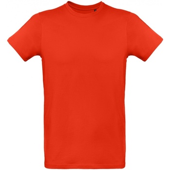 textil Herre Toppe / T-shirts uden ærmer B And C TM048 Rød