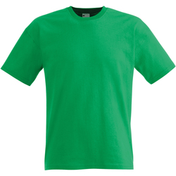 textil Herre T-shirts m. korte ærmer Universal Textiles 61082 Bright Green