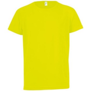 textil Børn T-shirts m. korte ærmer Sols Sporty Flerfarvet
