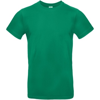 textil Herre T-shirts m. korte ærmer B And C TU03T Grøn