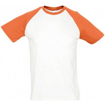textil Herre T-shirts m. korte ærmer Sols 11190 Orange