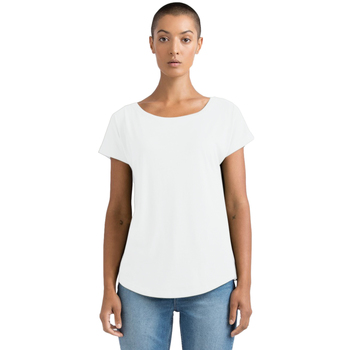 textil Dame T-shirts m. korte ærmer Mantis M91 White