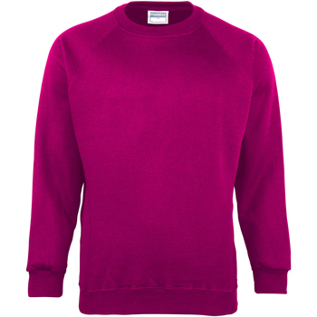 textil Børn Sweatshirts Maddins MD01B Raspberry