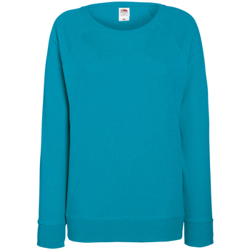 textil Dame Sweatshirts Fruit Of The Loom 62146 Azure Blue