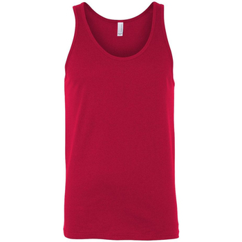 textil Dame Toppe / T-shirts uden ærmer Bella + Canvas CA3480 Red