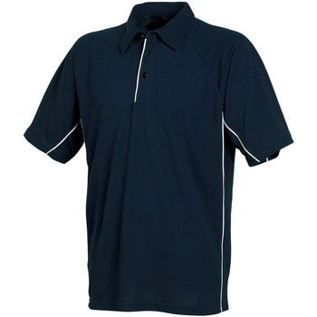textil Herre Polo-t-shirts m. korte ærmer Tombo Teamsport TL065 Hvid