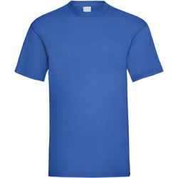 textil Herre T-shirts m. korte ærmer Universal Textiles 61036 Cobalt