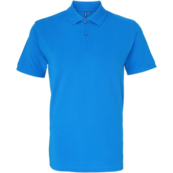 textil Herre Polo-t-shirts m. korte ærmer Asquith & Fox AQ010 Sapphire