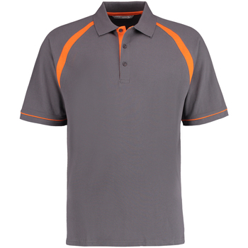 textil Herre Polo-t-shirts m. korte ærmer Kustom Kit KK615 Orange