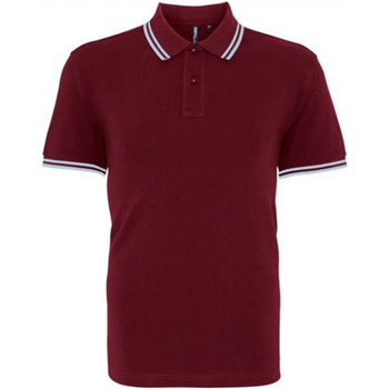 textil Herre Polo-t-shirts m. korte ærmer Asquith & Fox AQ011 Flerfarvet