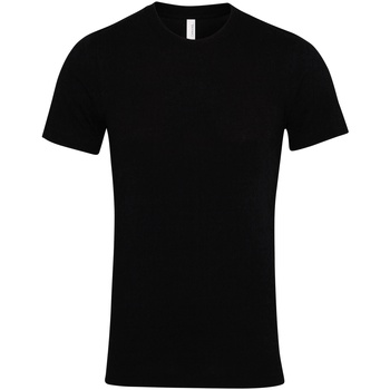 textil T-shirts m. korte ærmer Bella + Canvas CV001 Black