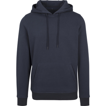 textil Herre Sweatshirts Build Your Brand BY011 Blå