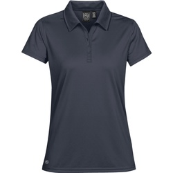 textil Dame Polo-t-shirts m. korte ærmer Stormtech PG-1W Navy Blue