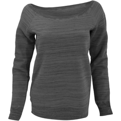 textil Dame Sweatshirts Bella + Canvas BE7501 Grey Triblend