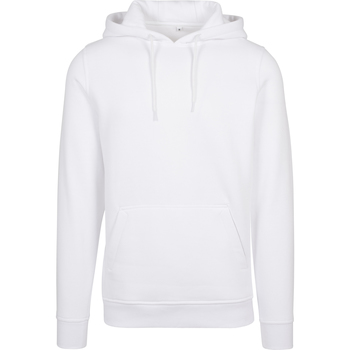 textil Herre Sweatshirts Build Your Brand BY011 Hvid