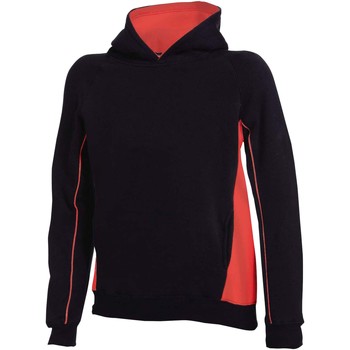 textil Børn Sweatshirts Finden & Hales LV339 Black/Red