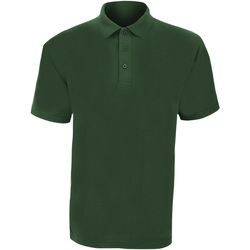 textil Herre Polo-t-shirts m. korte ærmer Ultimate Clothing Collection UCC003 Bottle Green