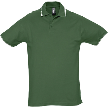 textil Herre Polo-t-shirts m. korte ærmer Sols 11365 Grøn