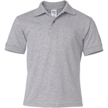 textil Børn Polo-t-shirts m. korte ærmer Gildan 8800B Grå