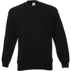 textil Herre Sweatshirts Universal Textiles 62202 Jet Black