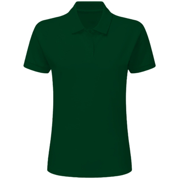 textil Dreng Polo-t-shirts m. korte ærmer Sg SG59K Bottle Green