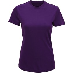 textil Dame T-shirts m. korte ærmer Tridri TR020 Bright Purple