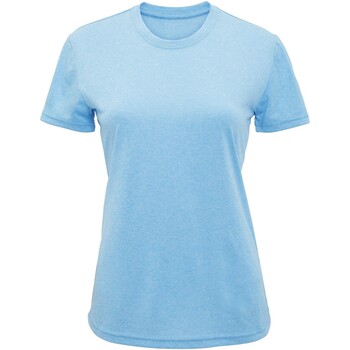 textil Dame T-shirts m. korte ærmer Tridri TR020 Turquoise Melange