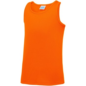 textil Børn Toppe / T-shirts uden ærmer Awdis JC07J Orange