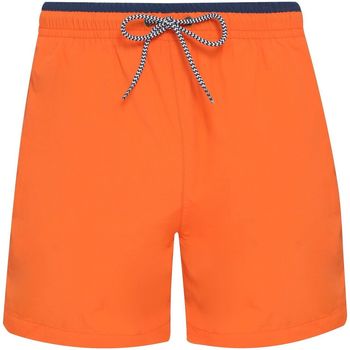 textil Herre Shorts Asquith & Fox AQ053 Orange