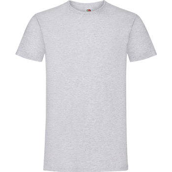 textil Børn T-shirts m. korte ærmer Fruit Of The Loom 61015 Grå