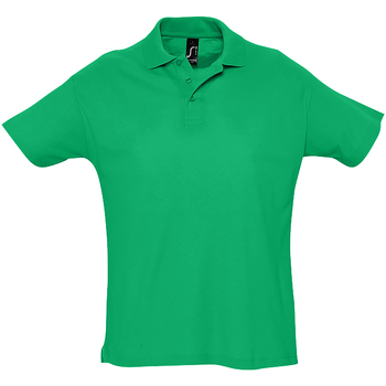 textil Herre Polo-t-shirts m. korte ærmer Sols Summer II Grøn
