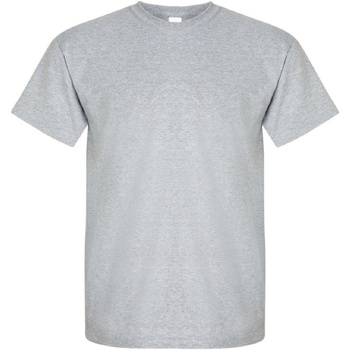 textil Herre T-shirts m. korte ærmer Gildan Ultra Grå
