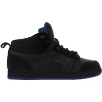 Sko Børn Høje sneakers Kangaroos  Black/Black/Royal