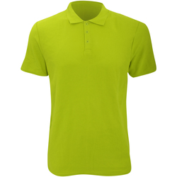 textil Herre Polo-t-shirts m. korte ærmer Anvil 6280 Key Lime