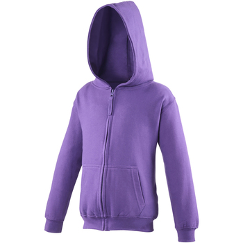 textil Børn Sweatshirts Awdis JH50J Violet